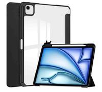 imoshion imoshion Coque tablette rigide Trifold iPad Air 13 pouces (2025) M3 / (2024) M2 Noir Noir