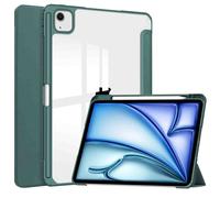 Imoshion Coque Tablette Rigide Trifold Ipad Air 13 Pouces (2024) M2 Vert Foncé