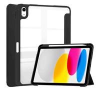 Coque rigide,Coque portefeuille iPad 10 (2022) 10.9 inch imoshion imoshion Trifold Hardcase Bookcase Noir