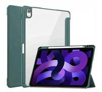 imoshion Coque tablette rigide Trifold pour Apple iPad Air 11 pouces (2026) M4 / (2025) M3 / (2024) M2 / Air 5 (2022) / Air 4 (2020) - Vert