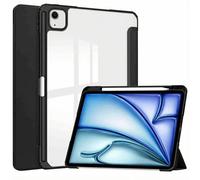 imoshion Coque tablette rigide Trifold pour Apple iPad Air 13 pouces (2026) M4 / (2025) M3 / (2024) M2 - Noir