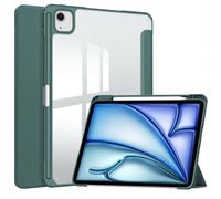 imoshion Coque tablette rigide Trifold pour Apple iPad Air 13 pouces (2026) M4 / (2025) M3 / (2024) M2 - Vert