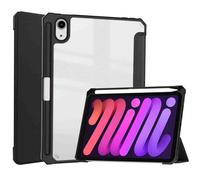 Coque rigide,Coque portefeuille iPad Mini 6 (2021), iPad Mini 7 (2024) imoshion imoshion Trifold Hardcase Bookcase Noir