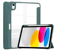 imoshion Coque tablette rigide Trifold pour Apple iPad 11 (2025) 11 pouces A16 / iPad 10 (2022) 10.9 pouces - Vert