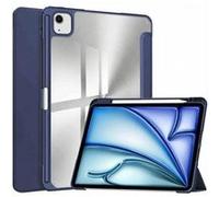 imoshion imoshion Coque tablette rigide Trifold iPad Air 13 pouces (2026) M4 / (2025) M3 / (2024) M2 Bleu foncé Bleu foncé