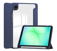 imoshion imoshion Coque tablette rigide Trifold Samsung Galaxy Tab A11 / A9 8.7 pouces Bleu foncé Bleu foncé