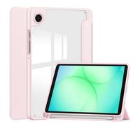 imoshion imoshion Coque tablette rigide Trifold Samsung Galaxy Tab A11 / A9 8.7 pouces Rose Rose