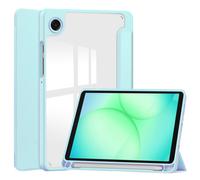 imoshion imoshion Coque tablette rigide Trifold Samsung Galaxy Tab A11 Plus Bleu clair Bleu clair