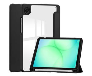 imoshion Coque tablette rigide Trifold pour Samsung Galaxy Tab A11 Plus - Noir