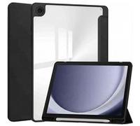 imoshion Coque tablette rigide Trifold pour Samsung Galaxy Tab A9 Plus - Noir Noir