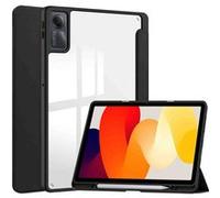 imoshion Coque tablette rigide Trifold pour Xiaomi Redmi Pad SE - Noir