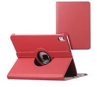 imoshion Coque tablette rotatif à 360° pour Apple iPad 11 (2025) 11 pouces A16 / iPad 10 (2022) 10.9 pouces - Rouge foncé