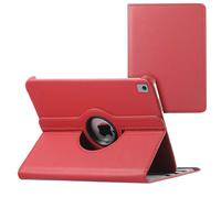 imoshion Coque tablette rotatif à 360° pour Apple iPad 9 (2021) 10.2 pouces / iPad 8 (2020) 10.2 pouces / iPad 7 (2019) 10.2 pouces - Rouge foncé