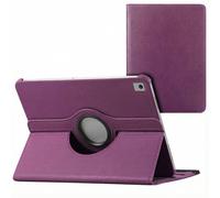 imoshion Coque tablette rotatif à 360° pour Apple iPad 9 (2021) 10.2 pouces / iPad 8 (2020) 10.2 pouces / iPad 7 (2019) 10.2 pouces - Violet