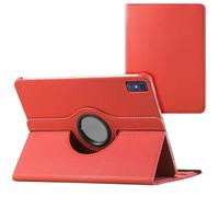 Coque portefeuille pour Lenovo Tab M10 5G imoshion Étui de tablette portefeuille rotatif 360° Rouge G