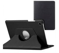 Coque portefeuille pour Samsung Galaxy Tab A8 imoshion Étui de tablette portefeuille rotatif 360° Noir G