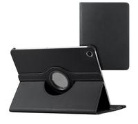 Coque portefeuille pour Samsung Galaxy Tab A9 Plus iMOSHION® Étui de tablette portefeuille rotatif 360° Noir