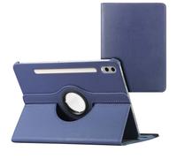 imoshion Coque tablette rotatif à 360° pour Samsung Galaxy Tab S10 Plus / Tab S9 FE Plus / Tab S9 Plus - Bleu foncé