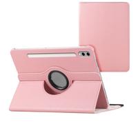 imoshion imoshion Coque tablette rotatif à 360° Samsung Galaxy Tab S10 Plus / Tab S9 FE Plus / Tab S9 Plus Rose Rose
