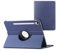 imoshion Coque tablette rotatif à 360° pour Samsung Galaxy Tab S9 11.0 pouces / Tab S10 FE / S9 FE 10.9 pouces - Bleu foncé