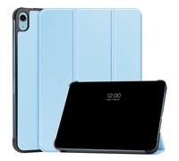 imoshion Coque tablette Trifold pour Apple iPad 11 (2025) 11 pouces A16 / iPad 10 (2022) 10.9 pouces - Bleu clair
