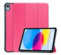 imoshion Coque tablette Trifold pour Apple iPad 11 (2025) 11 pouces A16 / iPad 10 (2022) 10.9 pouces - Dusty Rose