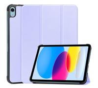 imoshion Coque tablette Trifold pour Apple iPad 11 (2025) 11 pouces A16 / iPad 10 (2022) 10.9 pouces - Lila