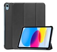 imoshion Coque tablette Trifold pour Apple iPad 11 (2025) 11 pouces A16 / iPad 10 (2022) 10.9 pouces - Noir