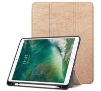 imoshion Bibliothèque pliante pour Apple iPad 6 (2018) 9,7 pouces / iPad 5 (2017) 9,7 pouces / Air 2 (2014)/Air 1 (2013) - Rosé Goud