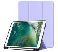 imoshion Coque tablette Trifold pour Apple iPad 6 (2018) 9.7 pouces / iPad 5 (2017) 9.7 pouces / Air 2 (2014)/Air 1 (2013) - Lila