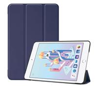 imoshion Coque tablette Trifold pour Apple iPad Mini 5 (2019) / Mini 4 (2015) - Bleu foncé