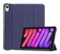 imoshion Coque tablette Trifold pour Apple iPad Mini 7 (2024) / iPad Mini 6 (2021) - Bleu foncé