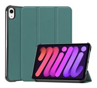 imoshion Coque tablette Trifold pour Apple iPad Mini 7 (2024) / iPad Mini 6 (2021) - Vert foncé