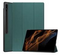 imoshion Coque tablette Trifold pour Galaxy Tab S8 Ultra - Vert foncé Vert foncé G