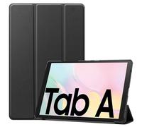 Étui de tablette portefeuille Trifold pour Samsung Galaxy Tab A7 Noir iMoshion Noir