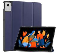imoshion Coque tablette Trifold pour Lenovo Idea Tab Plus - Bleu foncé