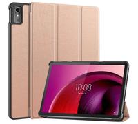 Coque portefeuille pour Lenovo Tab M10 5G imoshion Étui de téléphone portefeuille Trifold Rose dorée G