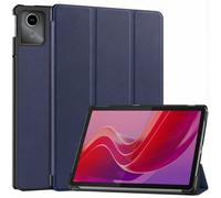 imoshion Coque tablette Trifold pour Lenovo Tab M11 - Bleu foncé