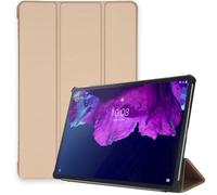 imoshion Coque tablette Trifold pour Lenovo Tab P11 / P11 Plus - Doré