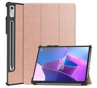 imoshion imoshion Coque tablette Trifold Lenovo Tab P11 Pro (2nd gen) Rose Doré Rose dorée