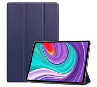Coque portefeuille pour Lenovo Tab P11 Pro imoshion Étui de téléphone portefeuille Trifold Bleu foncé G