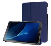 imoshion Coque tablette Trifold pour Samsung Galaxy Tab A 10.1 (2016) - Bleu foncé