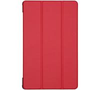 Coque portefeuille pour Samsung Galaxy Tab A 10.5 (2018) imoshion Étui de téléphone portefeuille Trifold Rouge G