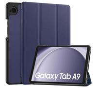 imoshion Coque tablette Trifold pour Samsung Galaxy Tab A11 / A9 8.7 pouces - Bleu foncé