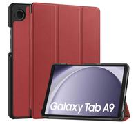 imoshion Coque tablette Trifold pour Samsung Galaxy Tab A11 / A9 8.7 pouces - Rouge