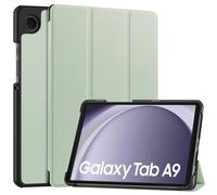 imoshion Coque tablette Trifold pour Samsung Galaxy Tab A11 / A9 8.7 pouces - Vert clair