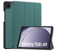 Coque portefeuille pour Samsung Galaxy Tab A9 imoshion Étui de téléphone portefeuille Trifold Vert foncé G