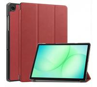 imoshion imoshion Coque tablette Trifold Samsung Galaxy Tab A11 Plus Bordeaux Rouge foncé