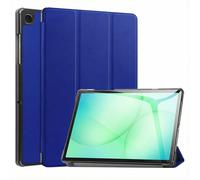 imoshion Coque tablette Trifold pour Samsung Galaxy Tab A11 Plus - Cobalt Blue