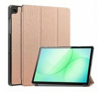 imoshion Coque tablette Trifold pour Samsung Galaxy Tab A11 Plus - Rose Gold